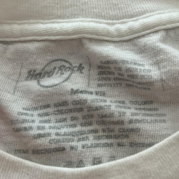 Men’s Hard Rock Cafe Large T-Shirt w/ Back Graphic - Picture 5 of 5